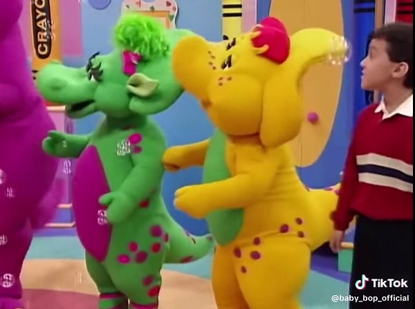 Barney's Bubble Machine Adventure