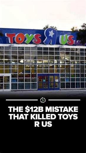 Investing Authority on Instagram: "Toys R Us entered a partnership with Amazon to exclusively sell toys on its platform, but this led to a betrayal as Amazon allowed other toy vendors onto its site, thereby undermining Toys R Us's market position. Amazon used the collaboration to gain insights into the toy industry and enhance its logistics while reducing prices. By 2010, as a result, Amazon had taken over online toy sales, leaving Toys R Us heavily in debt and ultimately contributing to its dec