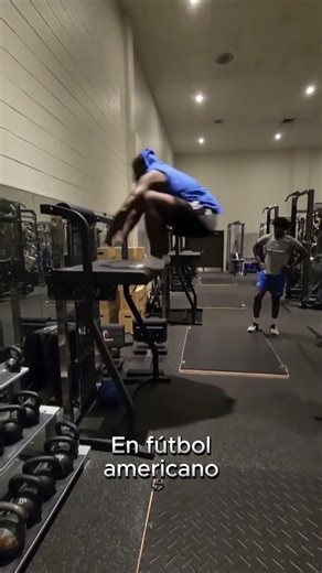 Why do NFL players do box jumps?