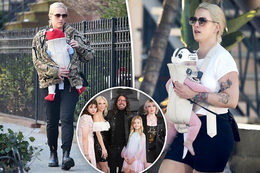 Exclusive | Tattooed music buff, 38, confirms she’s the mother of Dave Grohl’s love child