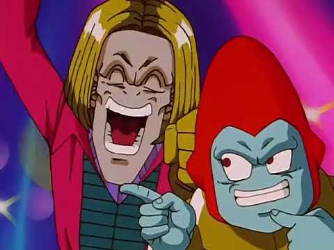 Para Para Brothers vs Dolltaki [Dragon Ball GT] full fight