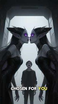 “A Human’s Birthday Tribute — Two Alien Vampire Princesses Chosen for Me”