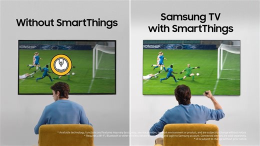 31 reactions | Samsung SmartThings in Samsung Television, seamlessly connects your other devices, allowing you to control them all from one app. Simplify your life and create a truly connected home with Samsung SmartThings. Visit your nearest Samsung-authorized outlet for purchase. | Samsung | Facebook