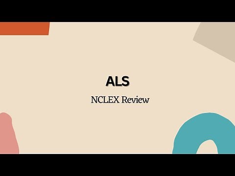 Amyotrophic Lateral Sclerosis (ALS) --- NCLEX Nursing Review
