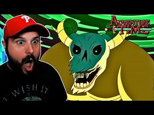 Crossover Is So Good! ADVENTURE TIME Season 7X21-22 First Time Reaction