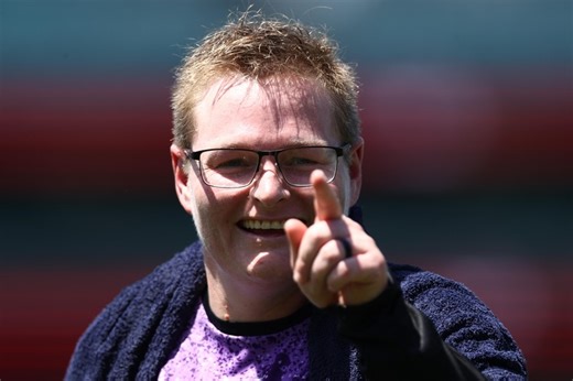 493K views · 4.9K reactions | With a record 12 sixes, Lizelle Lee wrote her name into the WBBL history books with 150* | Weber WBBL | Facebook