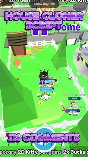 Roblox adopt me house cloner script | clone any house | free / pastebin #roblox #adoptme #script