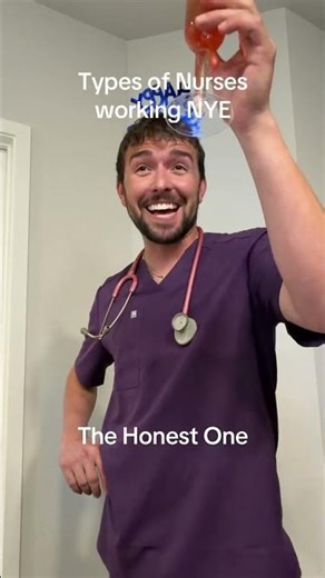 Types of Nurses Working New Year's Eve | Nurse Blake