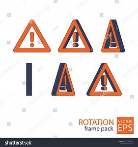 304 Alert Sign Animation Stock Vectors and Vector Art | Shutterstock