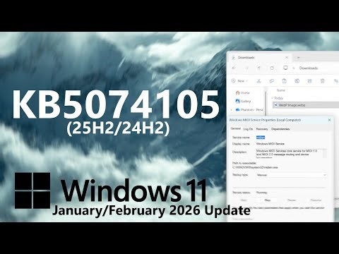 Windows 11 January 2026 Update (KB5074105): What's New?