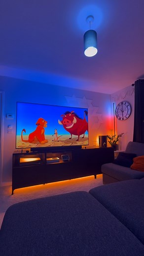 LDA_XIX | The L.E.D Light Guy on Instagram: "Hakuna Matata! 🦁 . . . . . . #lionking #disney #reels #ledlights"