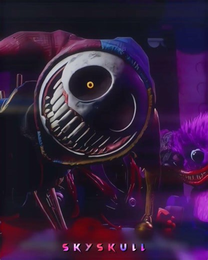 That Slap Was Personal 🥹│Prototype - 1006│Poppy Playtime Game Edit