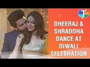 Kundali Bhagya cast Dheeraj Dhoopar and Shraddha Arya celebrate Diwali in style