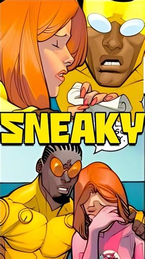 Bullet Proof Tried To Replace Invincible #invincible #comics #invincibleseason4