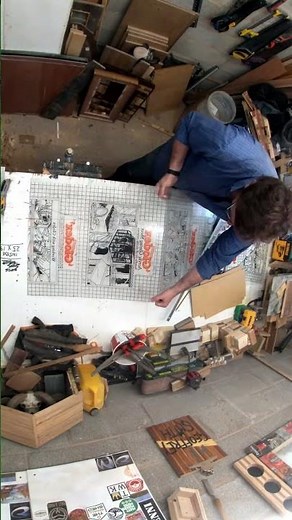 Cutting perspex #perspex #glass #cuttingskills #framing