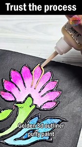 Tried different artform, detailed tutorial on CreativeCat page #creativecatcraft #artandcraft #diy | CreativeCat