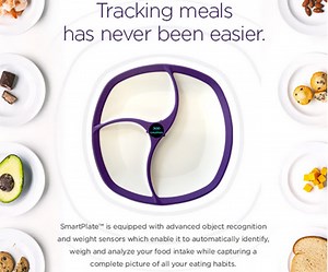 SmartPlate 智能碟自動計算食物營養熱量 - unwire.hk 香港