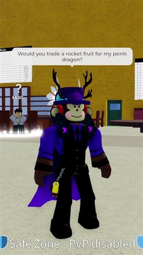 I Traded my Perm Dragon for a Rocket Fruit...