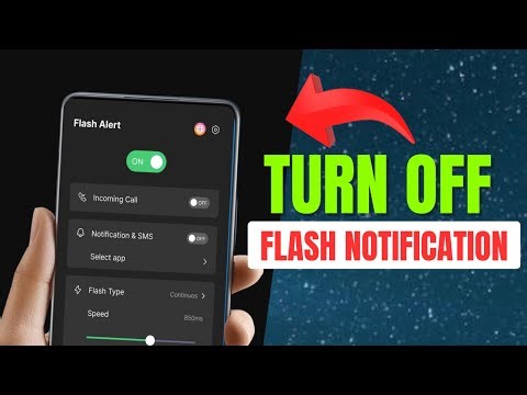 How to Turn Off Flashlight Notification on Samsung ✅