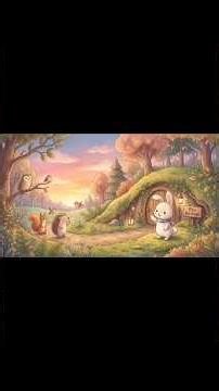 Sleepy Little Forest 🌙 Bedtime Story for Kids #bedtimestories