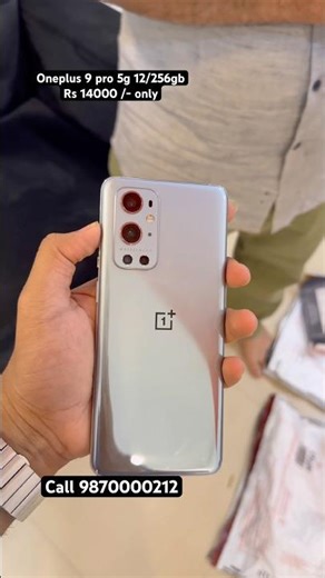 Oneplus 9 pro 12/256gb 14000rs