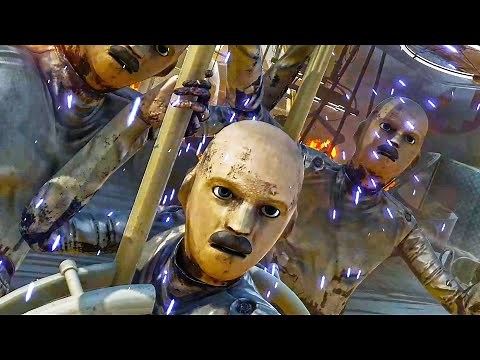 Atomic Heart - Robots Turn Hostile for the First Time (4K)