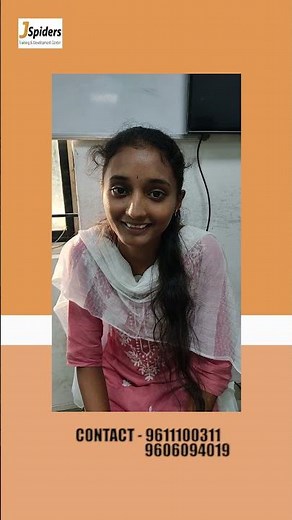 JSPIDERS JAVA FULL STACK DEVELOPMENT /OLD AIRPORT ROAD/BANGALORE