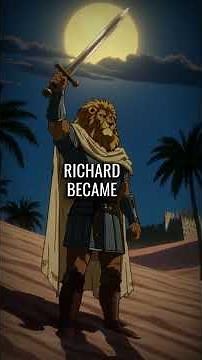 Richard the Lionheart: The King Who Was Never Home