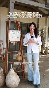 Welburn Gourd Farm will be CLOSED 1/30-2/3, but you can find us at Wuertz Festival all weekend long! Come by our booth to learn about everything we’re working on in 2025, plus shop our gourds, one of a kind art pieces, and signature tools and paints. 🍈✨ For those of you at home, we’ll be back to our normal hours on Tuesday! 🤎 In the meantime, you can shop us online at welburngourdfarm.com | Welburn Gourd Farm