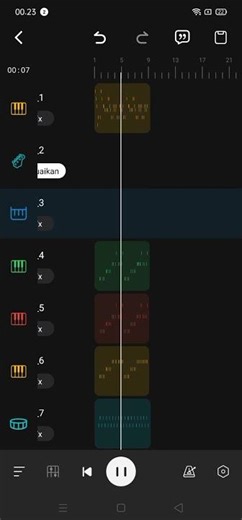 saya membuat musik astronomia