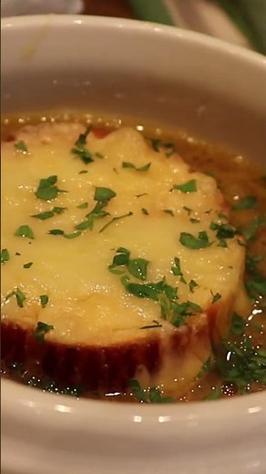 French Onion Soup Recipe #cookingrecipe