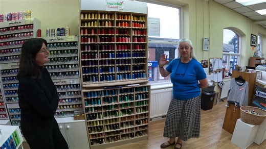 Madeira Embroidery Thread, Maggie & Jenny have a quick chat about our Madeira embroidery thread. Click the link to go to our webpage, https://bambersew.com/product-category/threads/madeira-embroidery-thread/ | Bamber Sewing & Embroidery Machines | Facebook