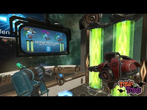 Aliens Attack VR - Gameplay