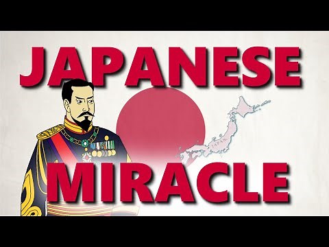 HOW DID JAPAN INDUSTRIALIZE?