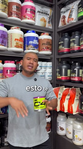 C4: Pre-entreno para Más Fuerza y Energía