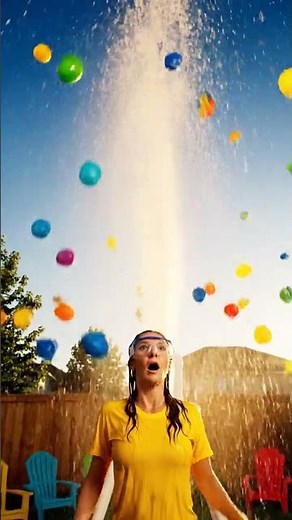 Water Balloon Cannon EXPLODES in Slow Motion!