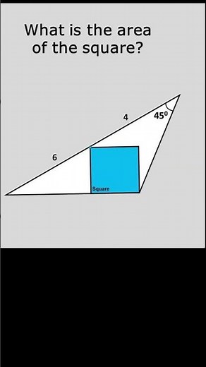 Find the Area FAST: Geometry Problem Solving Tutorial #MathTips #AreaFormula