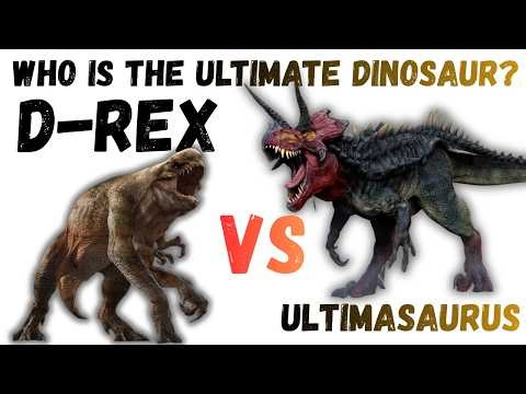 D-Rex vs Ultimasaurus: Who is the ULTIMATE Dinosaur?