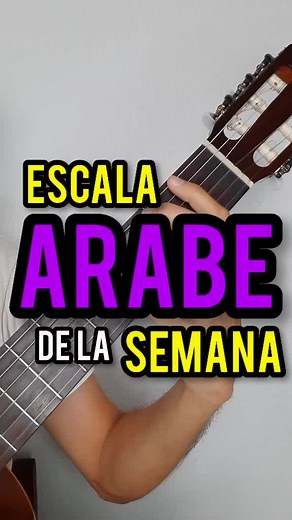 Escalas Árabes para Guitarra: Aprendiendo a Tocar