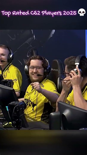 Top Rated CS2 Players 2025 💀 #cs2 #csgo #cs #viral #shorts #trending