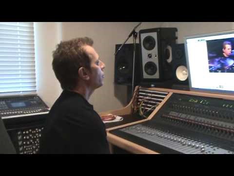 Dave Weckl Studio Tour