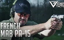 【搬运\u002F已加工字幕】法国MAB PA-15手枪