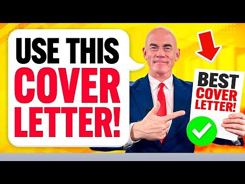 HOW TO WRITE A COVER LETTER WITH NO EXPERIENCE! The BEST COVER LETTER TEMPLATE for JOB APPLICATIONS!