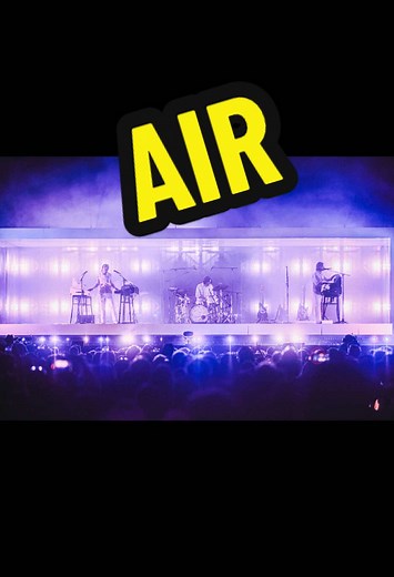 AIR: Moon Safari Live at Fairview Park, Dublin