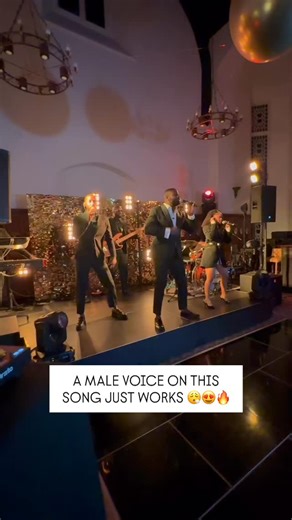 SOL & The Gang on Instagram: "Still on a high from this incredible event.…the singers all swapped songs and sang parts they wouldn’t normally do 🥲 @brandy MONICA🖤 #theboyismine #cover #rnb #functionband #luxuryentertainmant"