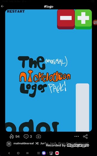 nickelodeon logos part 1