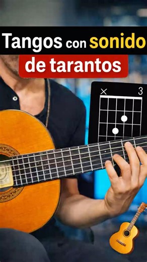 👉 Tangos con acordes de tarantos