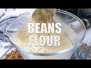Beans Flour || How To Make Beans Flour