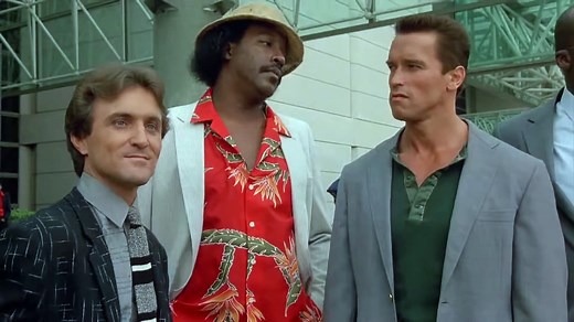 "Commando" Starring Arnold Schwarzenegger