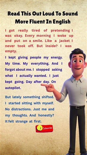 Read This Paragraph Out Loud | Improve Your English Speaking Fast #english #englishpractice